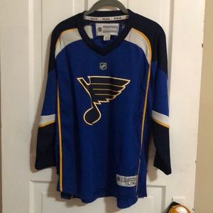 Stl blues jersey